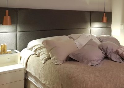 Cabeceira de cama modular