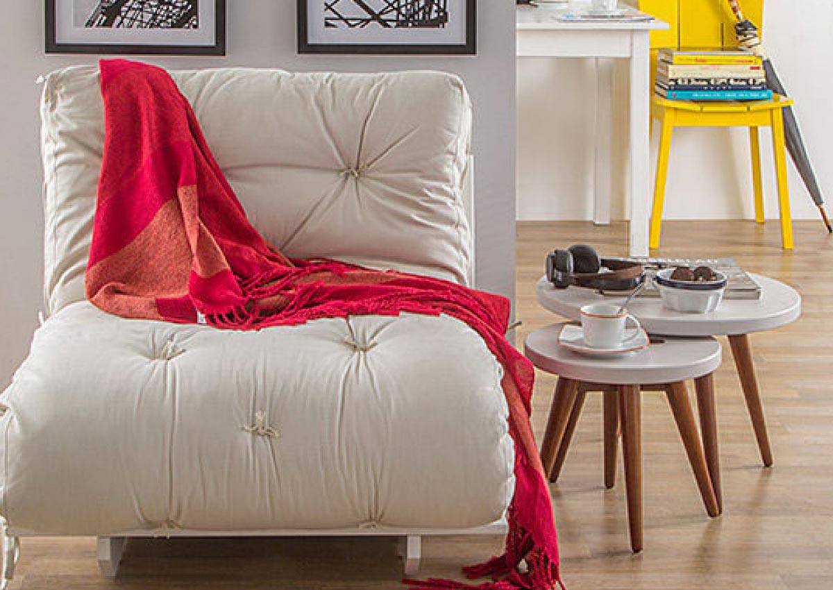 Futons sob Medida Designer Único