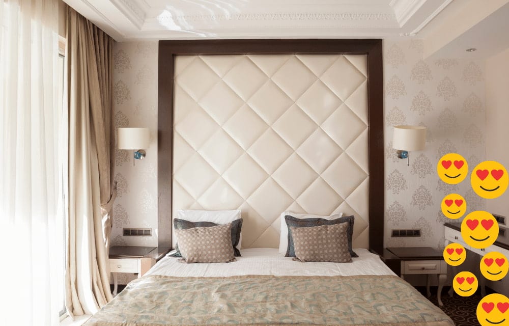Cabeceira de cama Modular a Queridinha - Blog Dicas de decoração. Designer Único