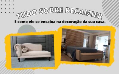 Tudo sobre Recamier e como ele se encaixa na decoração da sua casa