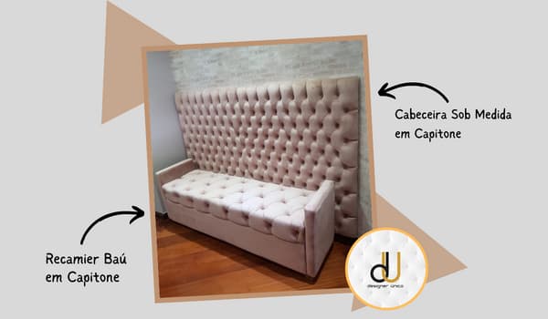 Recamier Baú - Blog Dicas de decoração - Designer Único 