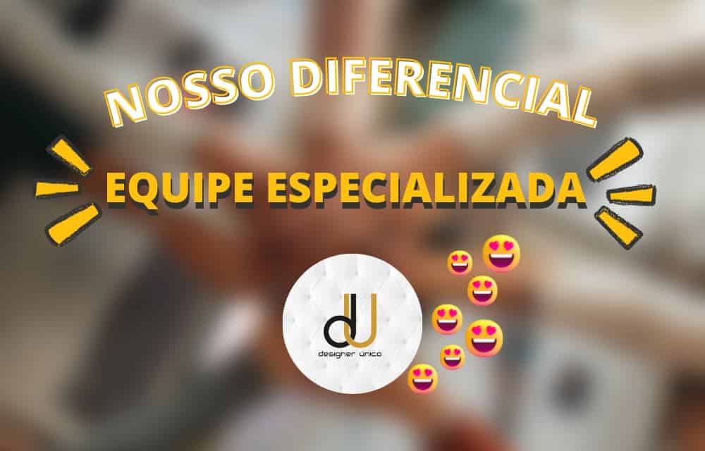 A prova de que ter uma equipe especializada é o grande diferencial na criação do seu móvel estofado.