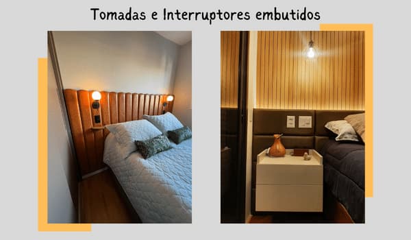 Tomadas e Interruptores Cabeceira de Cama_ Blog DU - Acabamento