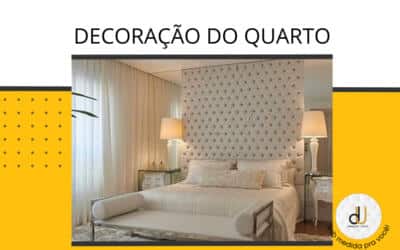 Decoração do quarto: 3 coisas indispensáveis para considerar na reforma