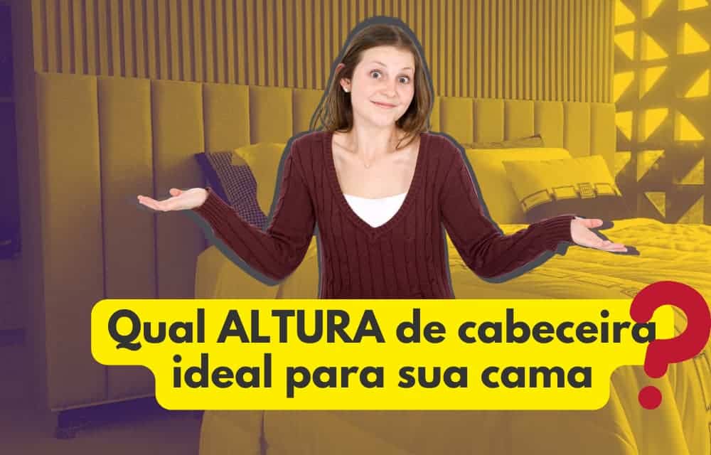 Dicas de Decoração Bog Designer Unico - Altura de Cabceira de Cama ideal?