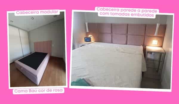 Blog Dicas de decoração: Cabeceira parede a parede