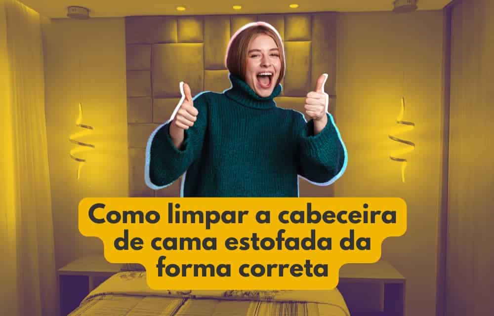 Blog Dicas de Decoração, como limpar a cabeceia de cama estofada de forma correta