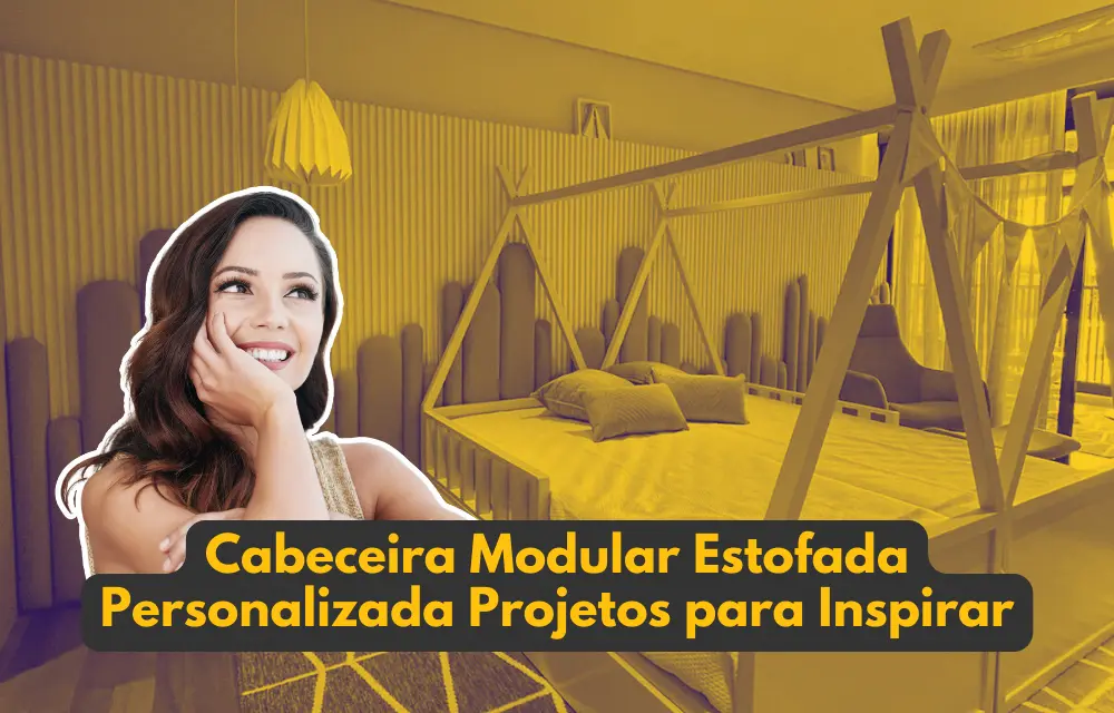 Cabeceira Modular Estofada Personalizada: Projetos para Inspirar