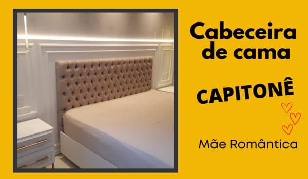 Mãe Romântica - Cabeceira de cama Modular